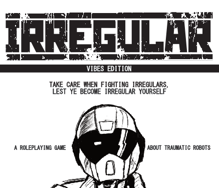 Cover image for IRREGULAR - Vibes Edition