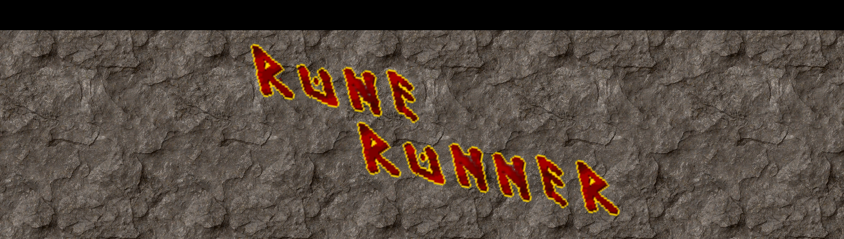 Rune Runner (Game Jam OperaGX 2022)