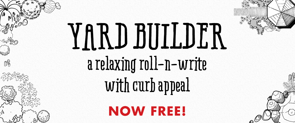 Yard Builder: A relaxing roll-n-write with curb appeal