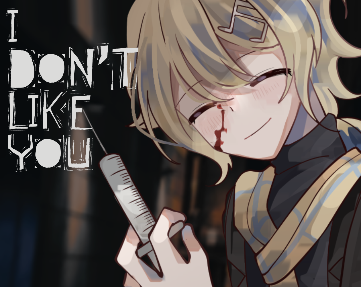 I don't like you cover