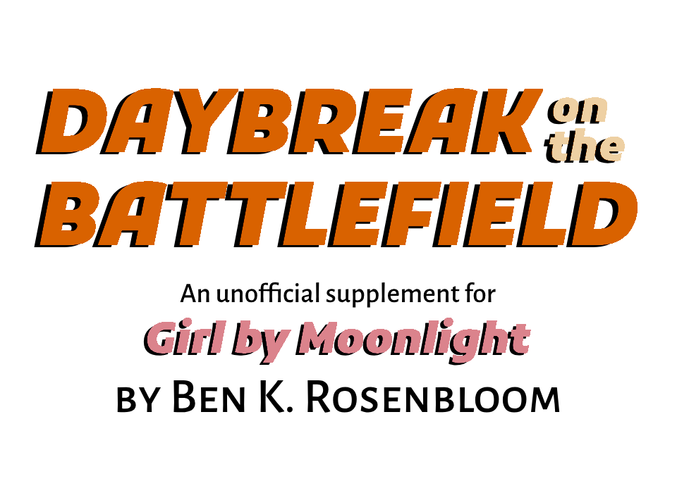 Daybreak on the Battlefield