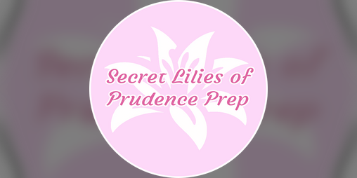 Cover image for Secret Lilies of Prudence Prep