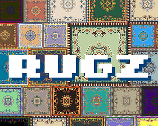 Rugz: 70 Ornate Pixel Art Designs by sarahdwells