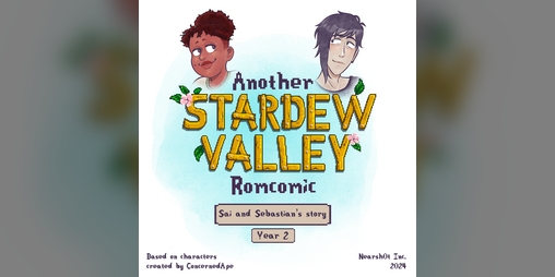 Cover image for Another Stardew Valley Romcomic: Year 2