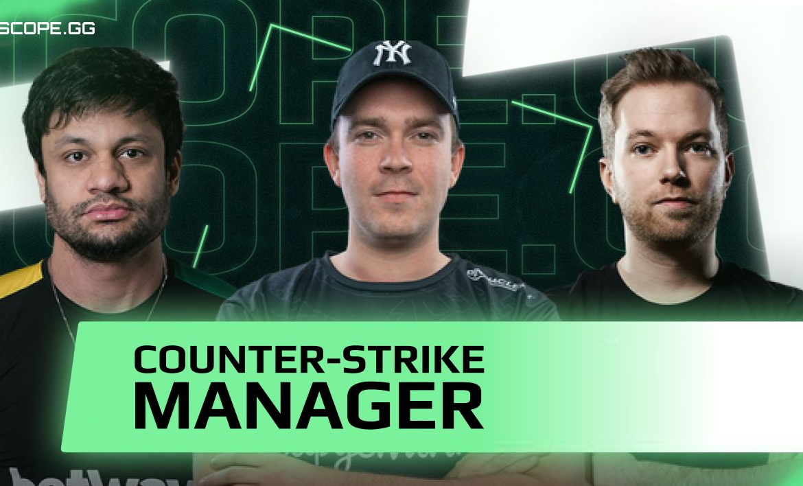 Counter strike CS Manager