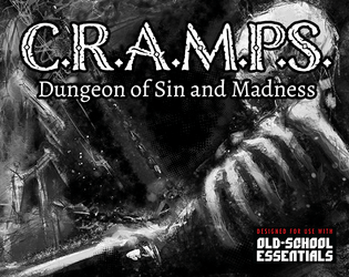 C.R.A.M.P.S. Dungeon of Sin and Madness  