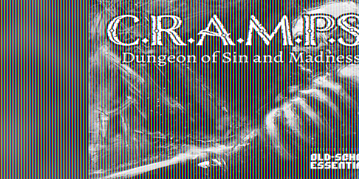 Cover image for C.R.A.M.P.S. Dungeon of Sin and Madness