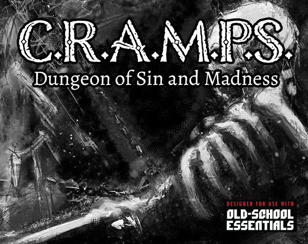 Cover image for C.R.A.M.P.S. Dungeon of Sin and Madness