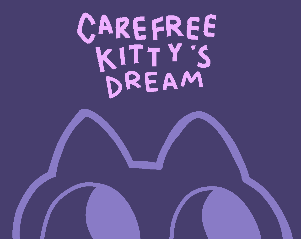 Cover image for Carefree Kitty's Dream