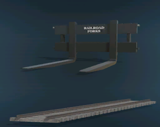 FS22 - Railroad Pack by Squigglze