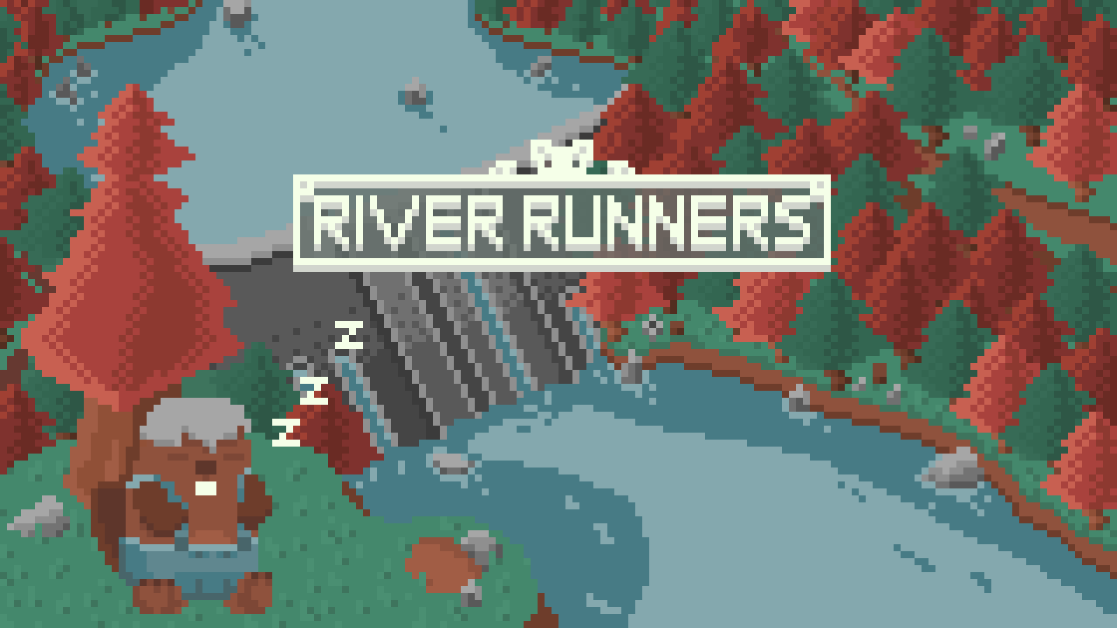 Cover image for River Runners