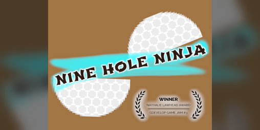 Cover image for Nine Hole Ninja