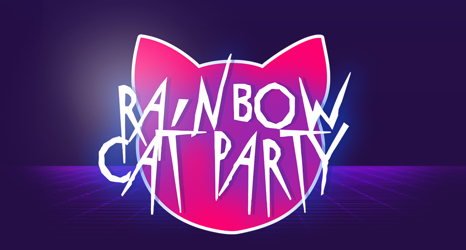 Rainbow Cat Party