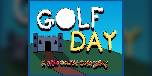Cover image for Golf Day
