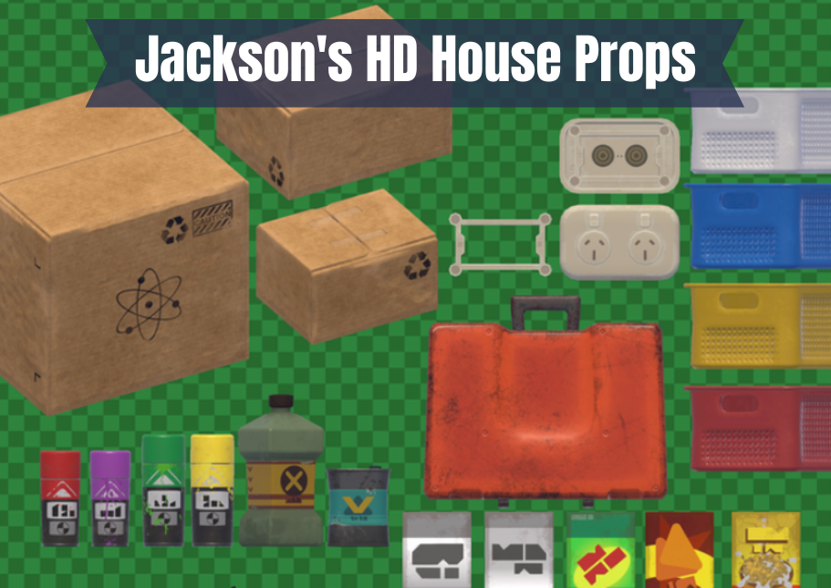 Jackson's HD House Props