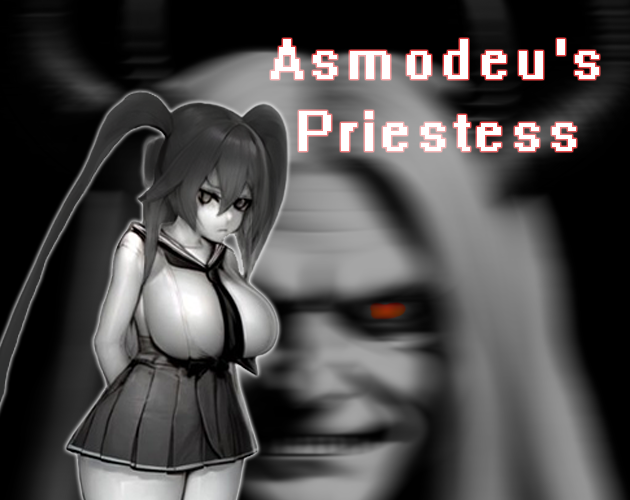Cover image for Asmodeu´s Priestess