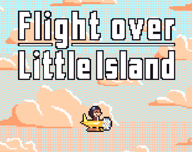 Cover image for Flight over Little Island