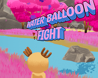 Water Balloon Fight!