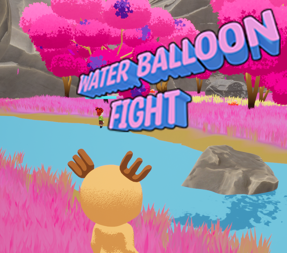 Water balloon fight by shazam