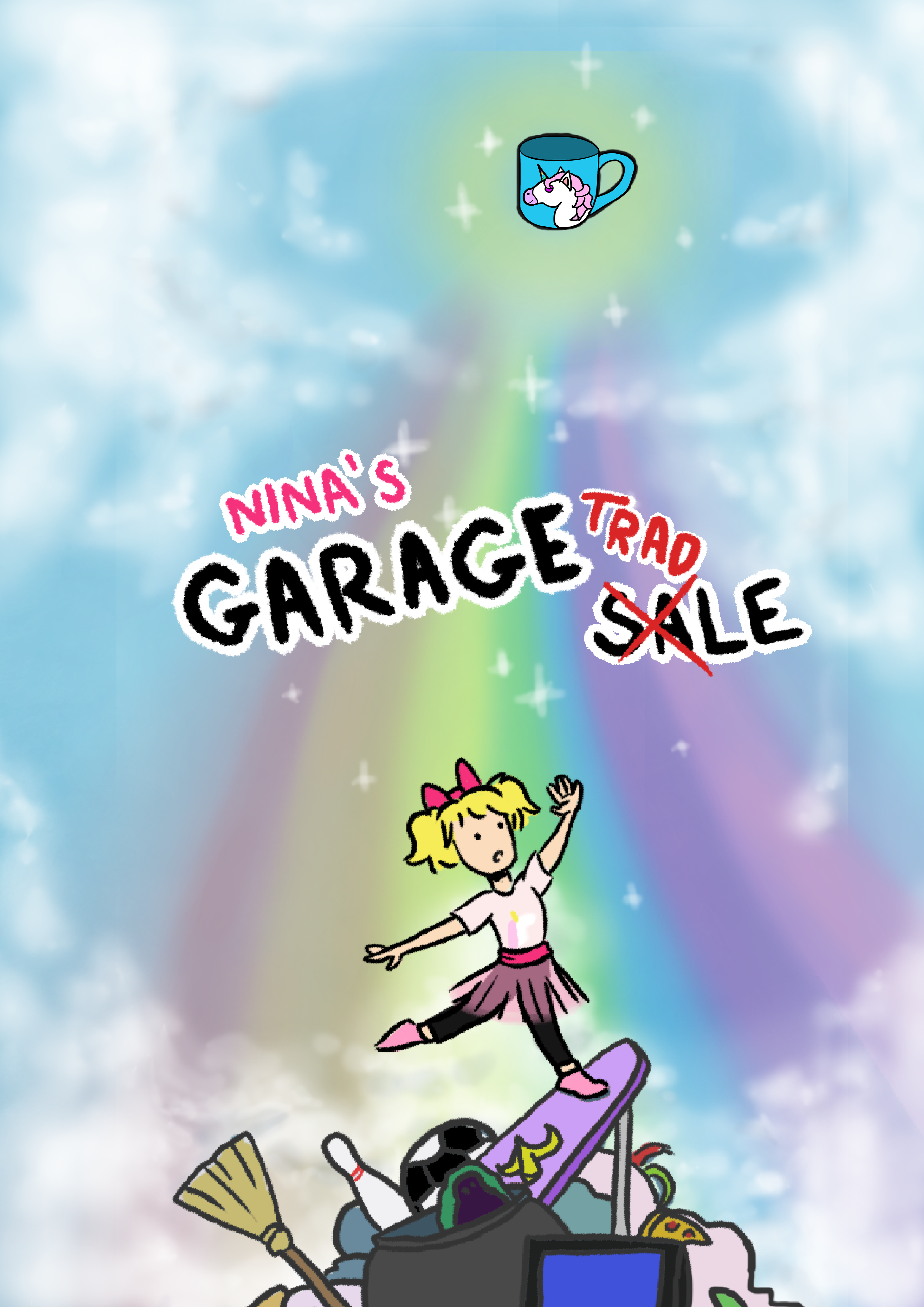 Cover image for Nina`s Garage Tradle