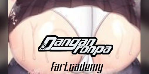Cover image for Danganronpa Fartcademy