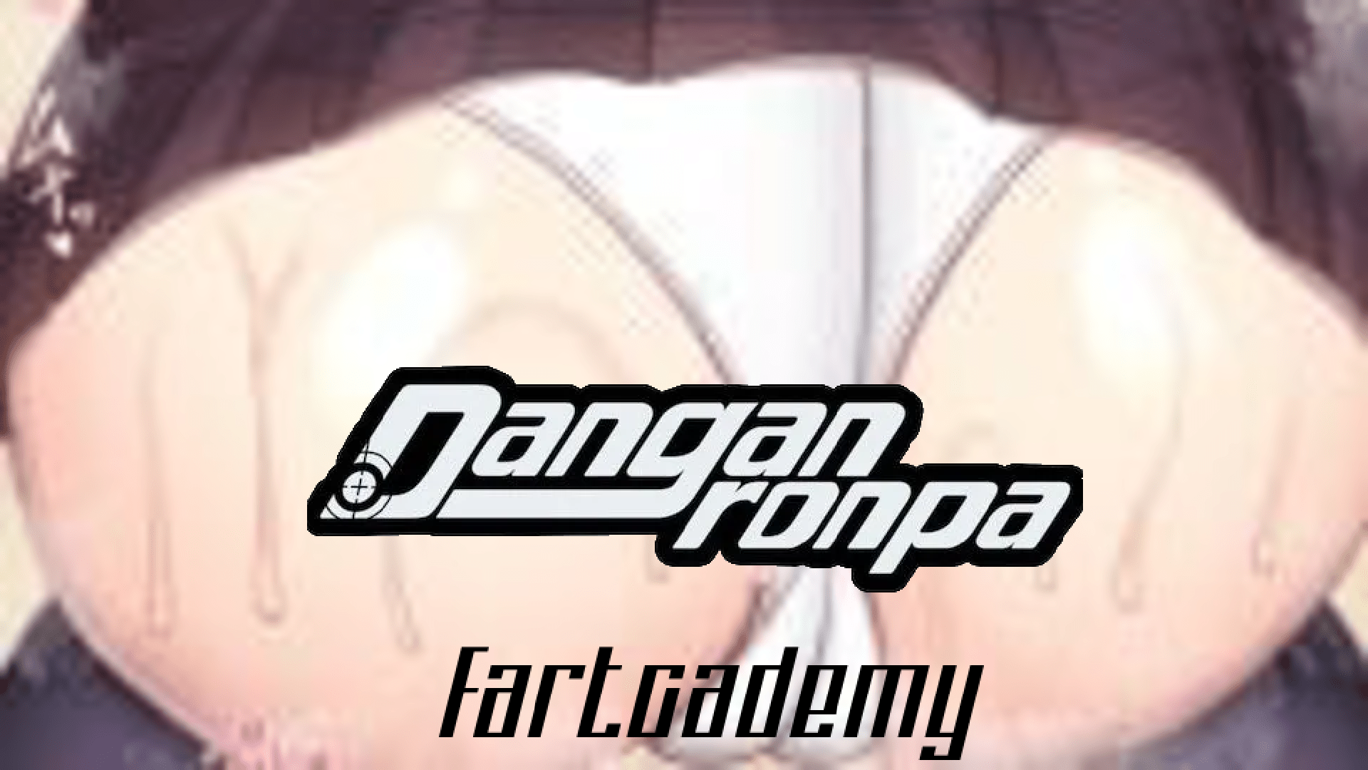 Cover image for Danganronpa Fartcademy