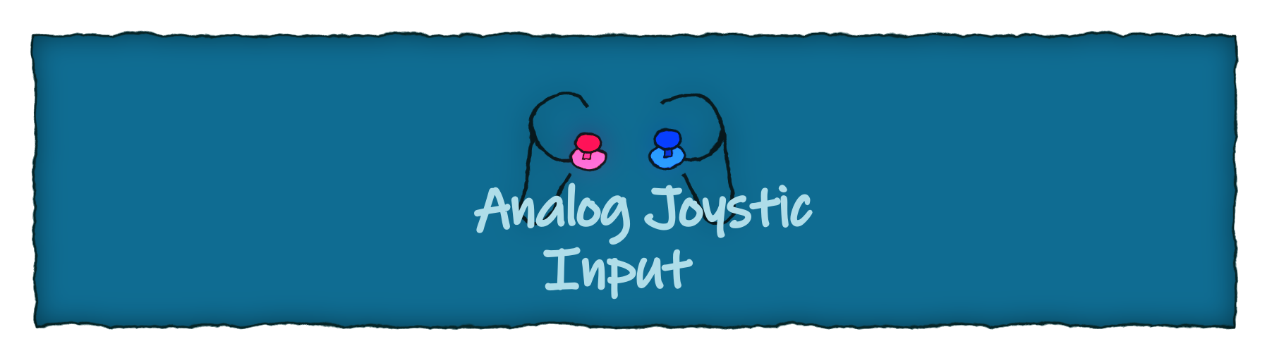 🎮 Analog Joystick Input jam 1 🎮 itch.io