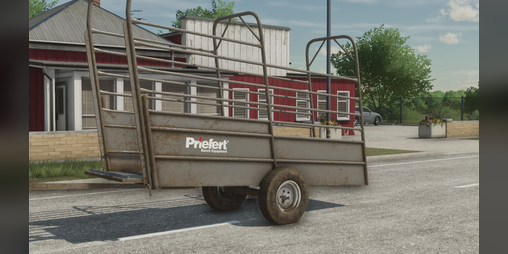 Cover image for FS22 Priefert Loading Chute