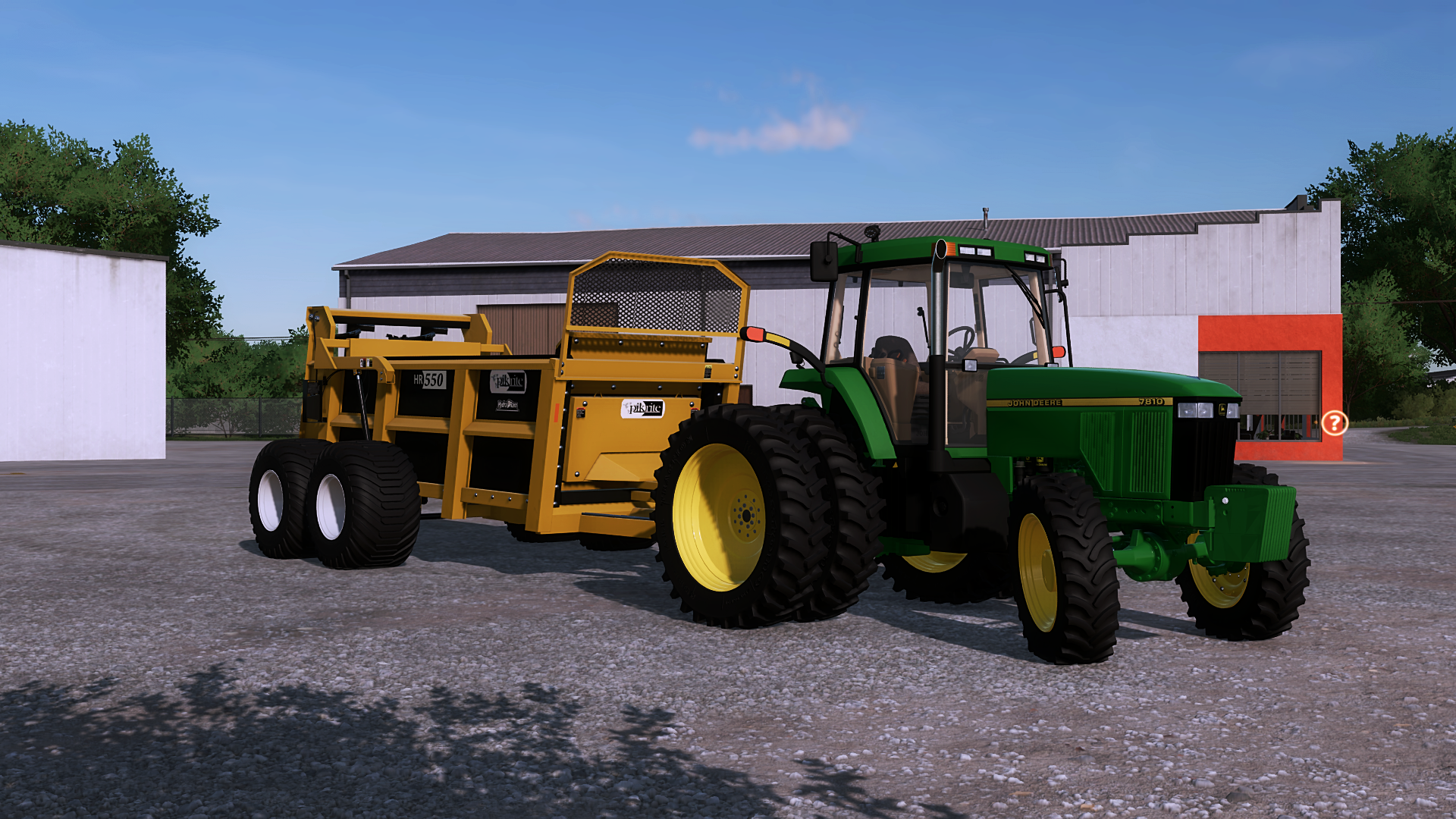 Cover image for Pik Rite HR 550 spreader