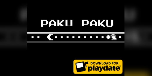 Cover image for Paku Paku (for Playdate)