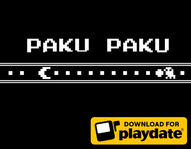 Paku Paku (for Playdate)