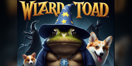 Cover image for Wizard Toad