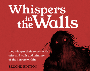 Whispers in the Walls 2e   - The solo journaling game you play in the dark 