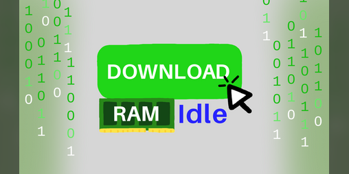 Cover image for Download RAM Idle