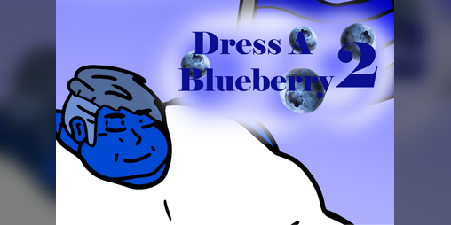 Cover image for Dress A Blueberry 2
