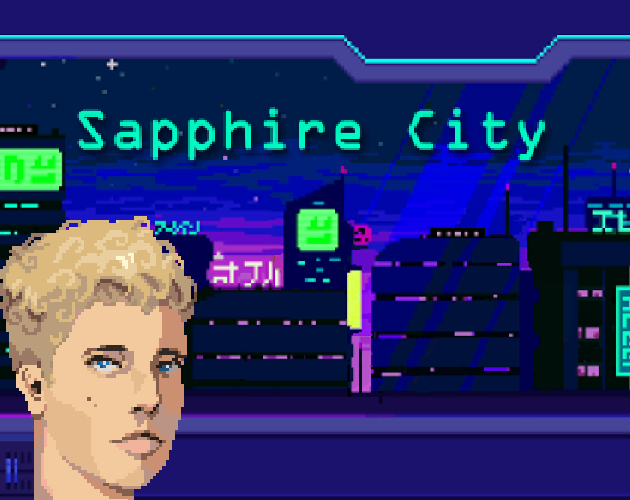 Sapphire City by Pehriska