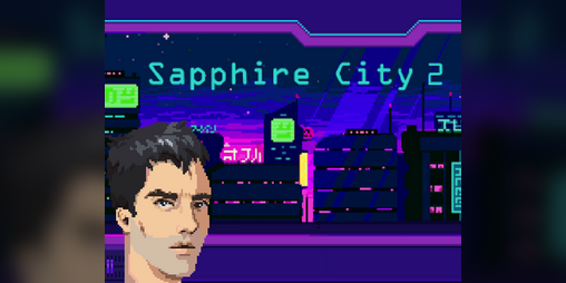 Cover image for Sapphire City 2