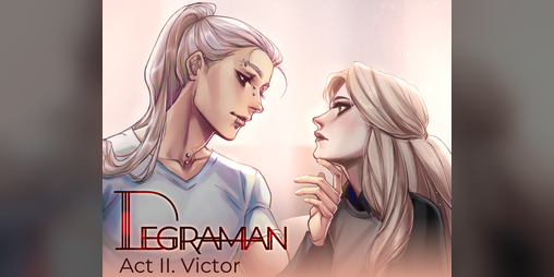 Cover image for Degraman: Act II. Victor