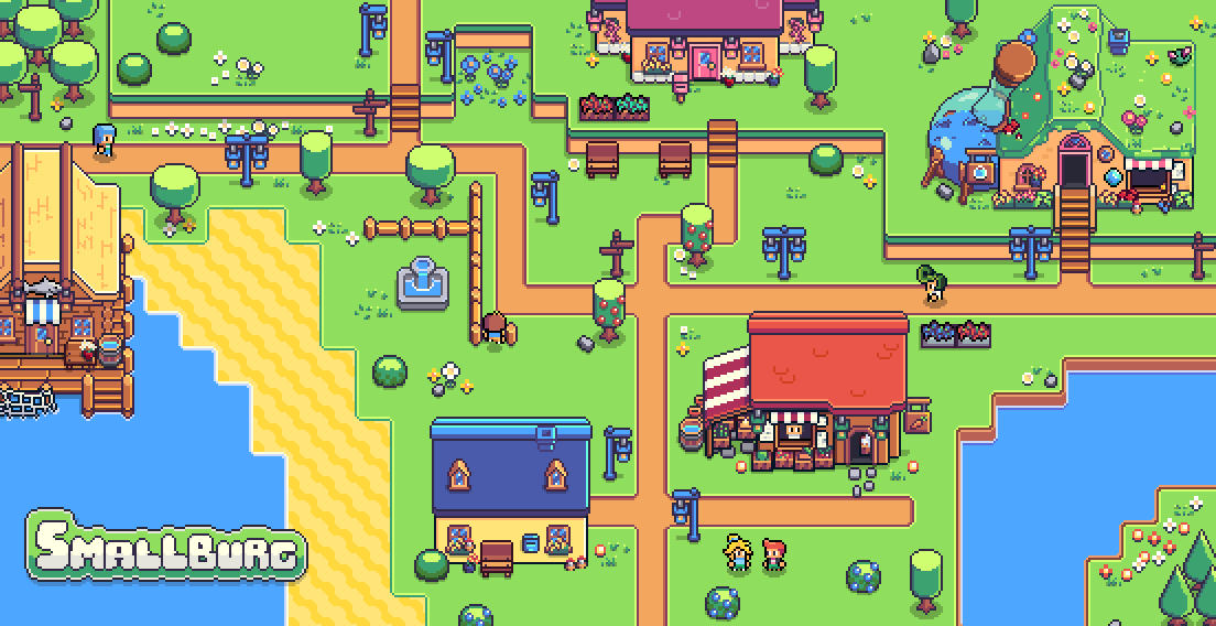 SmallBurg - Town Pack