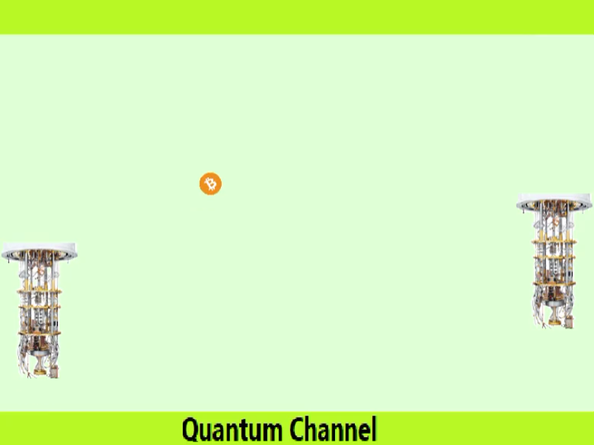 Bitcoin Quantum Pong