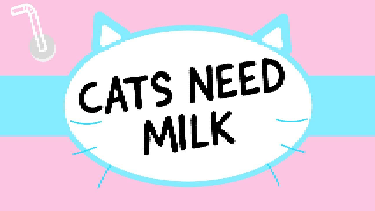 Cats Need Milk by dec's arcade
