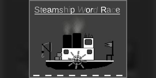 Cover image for Steamship Word Race