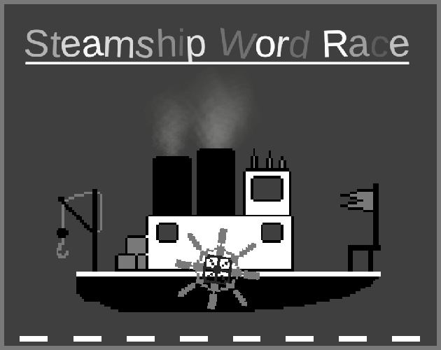 Cover image for Steamship Word Race