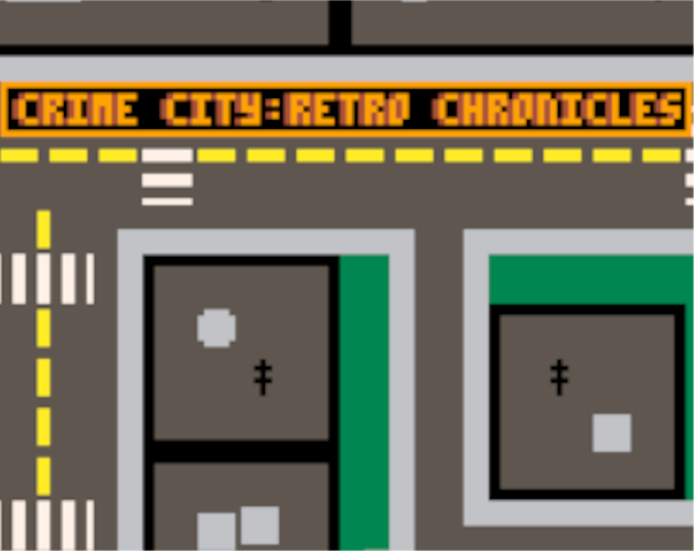 Cover image for Crime City: Retro Chronicles