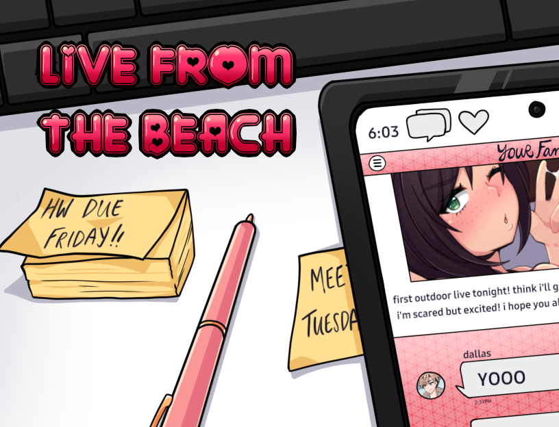 Cover image for Live from the Beach! [18+]