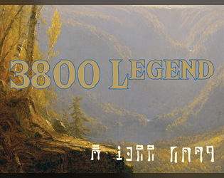 3800 Legend  