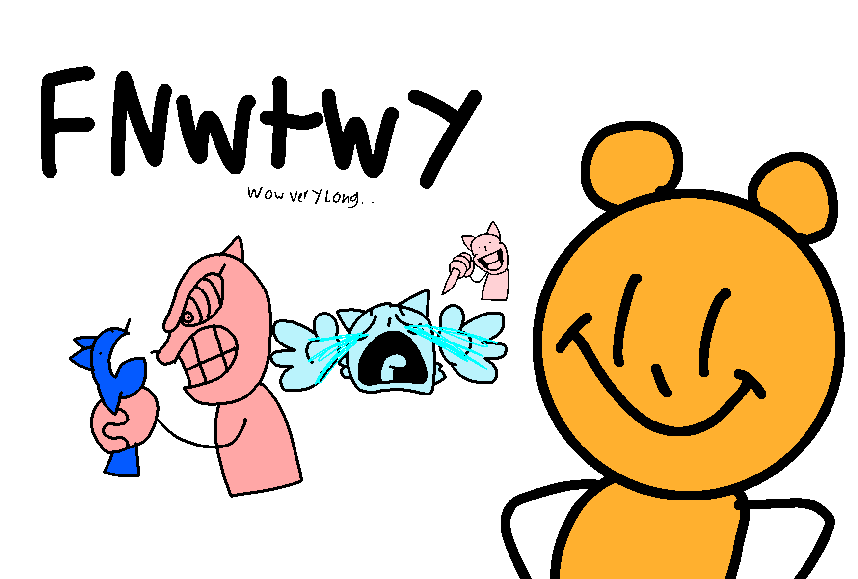 Five nights with the Wacky Animal's