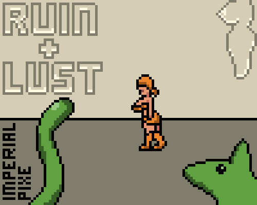 Cover image for Ruin + Lust