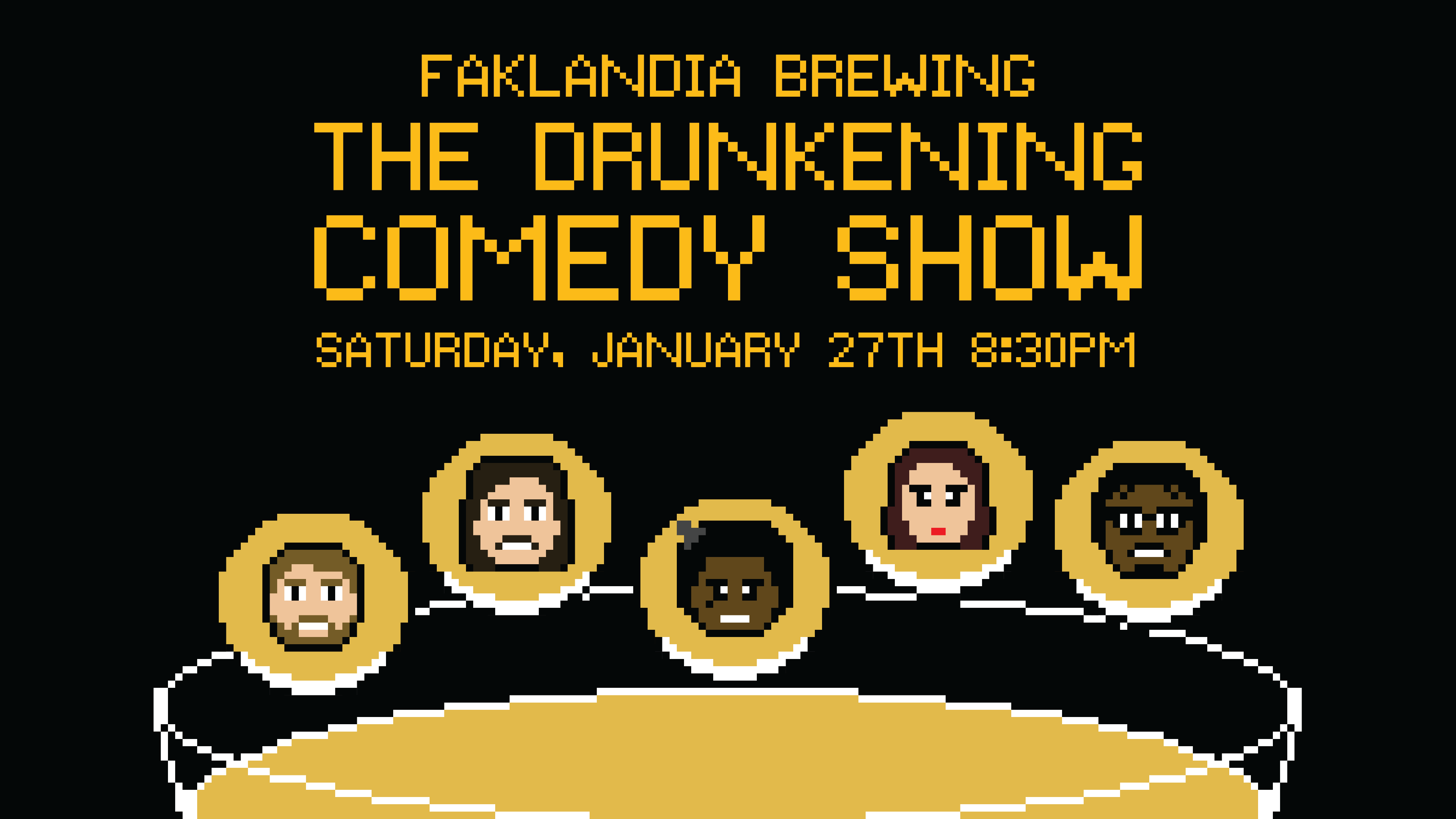 Faklandia Brewing: The Drunkening Comedy Show