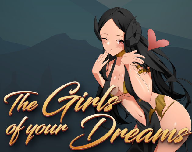 Cover art for The Girls of your Dreams, an adult visual novel by Synthoel